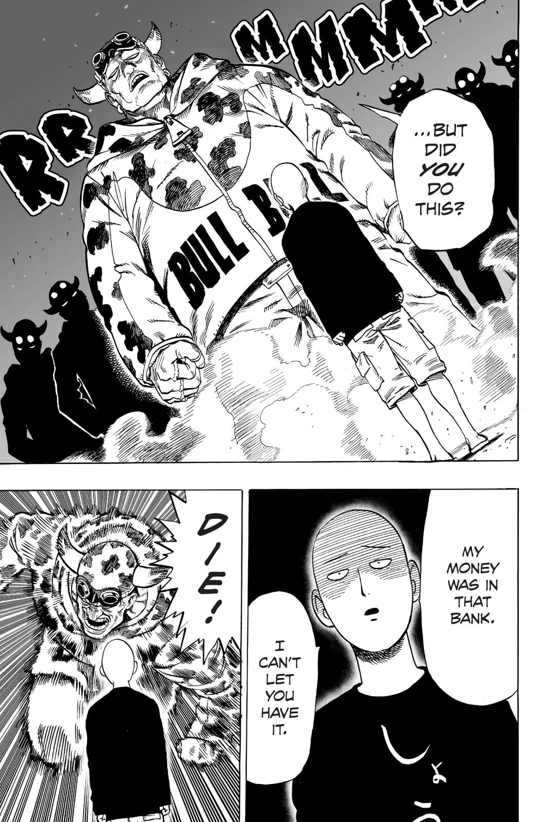 One-Punch Man Official Chap 29 - Next Chap 30