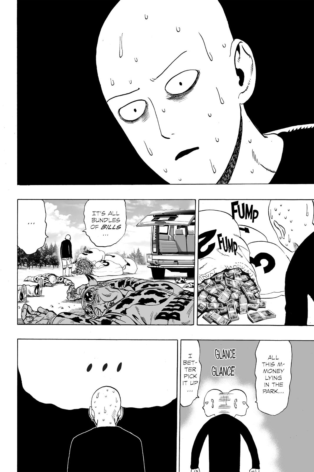 One-Punch Man Official Chap 29 - Next Chap 30