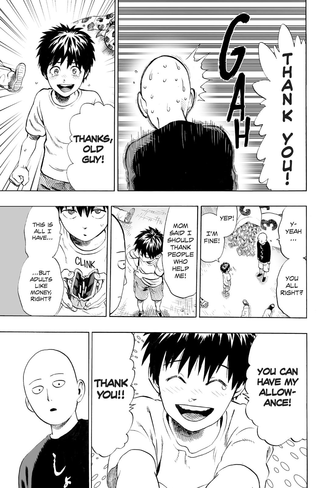 One-Punch Man Official Chap 29 - Next Chap 30