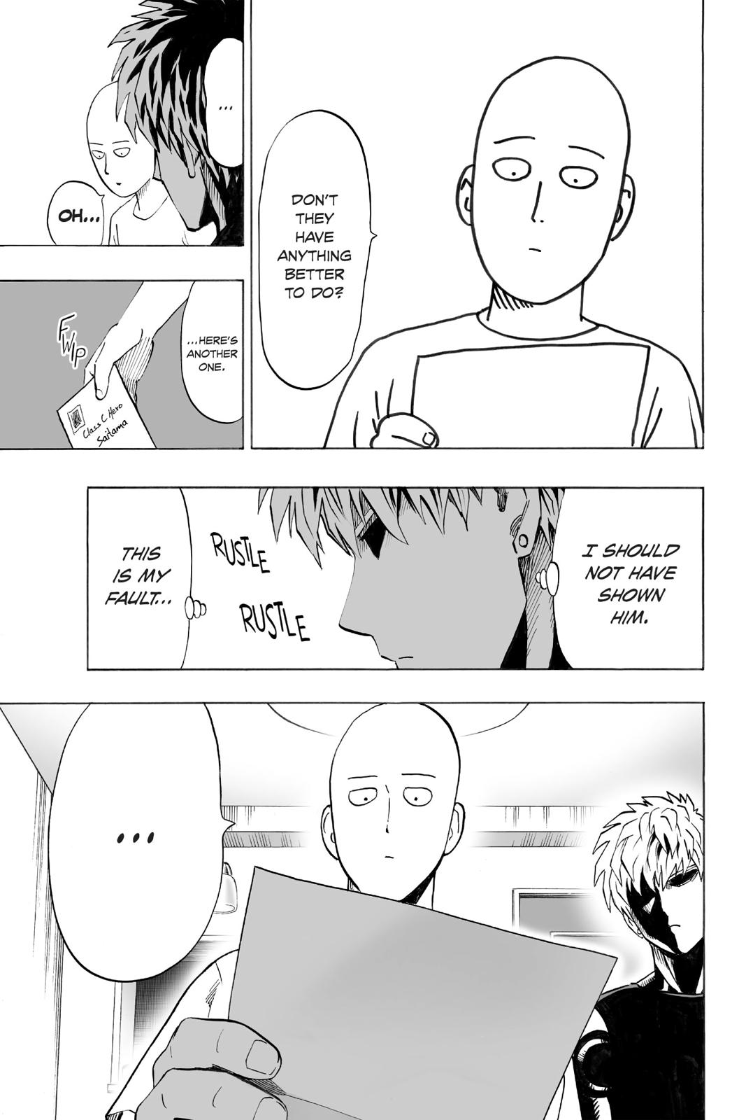 One-Punch Man Official Chap 29 - Next Chap 30