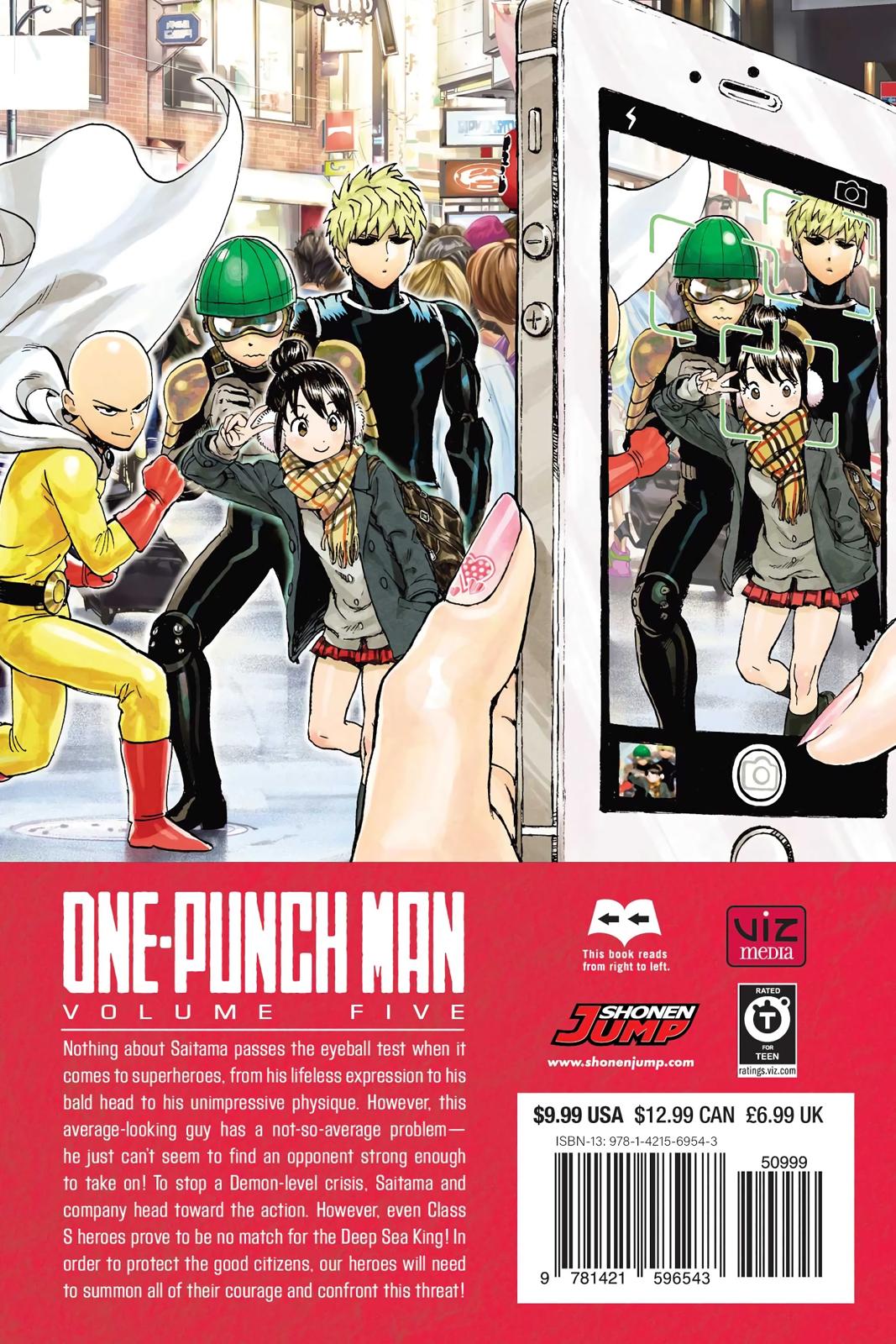 One-Punch Man Official Chap 29 - Next Chap 30
