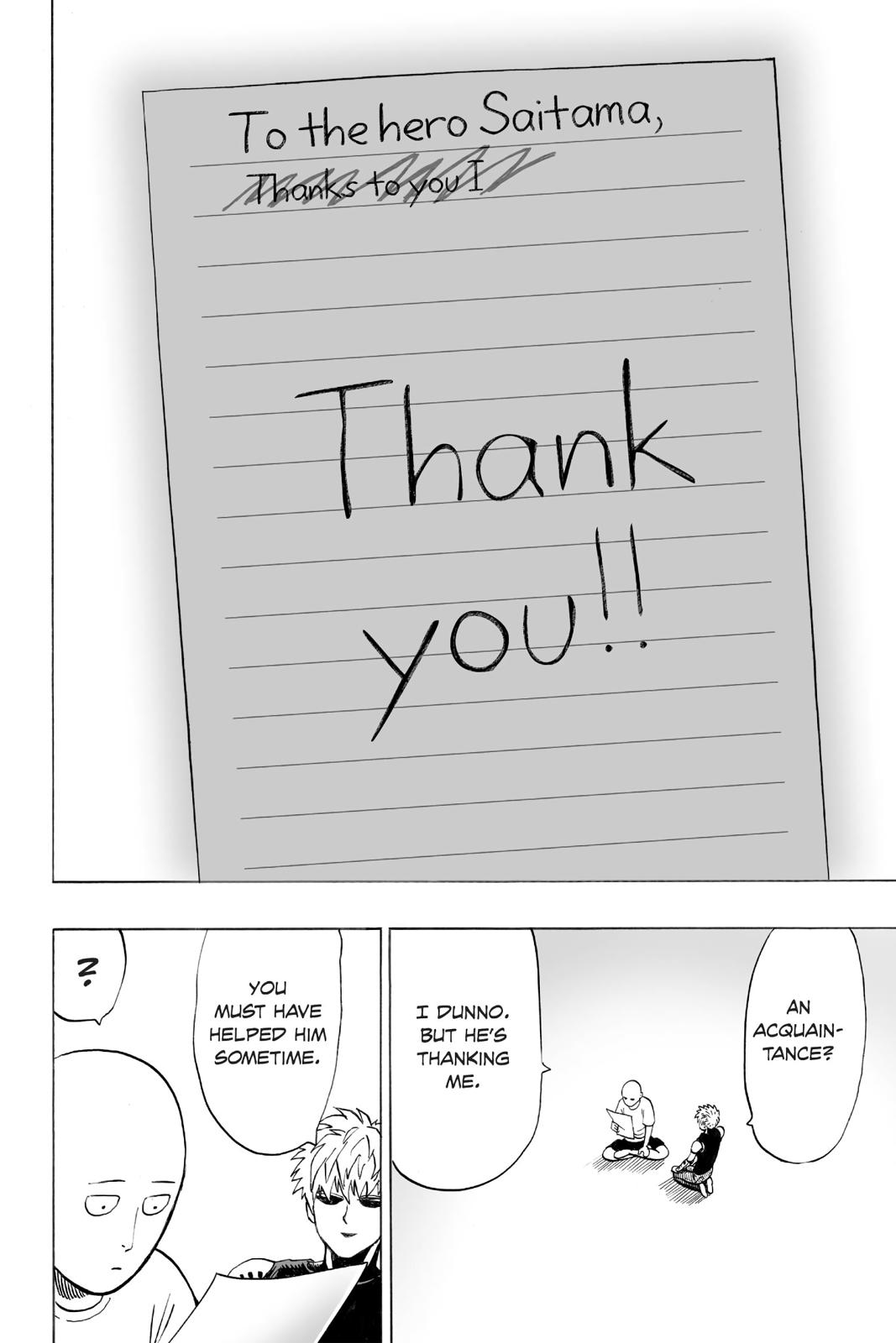 One-Punch Man Official Chap 29 - Next Chap 30