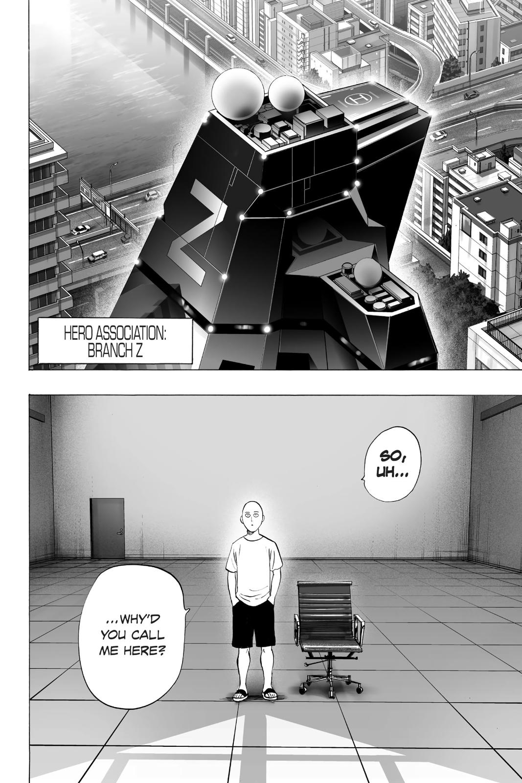 One-Punch Man Official Chap 29 - Next Chap 30