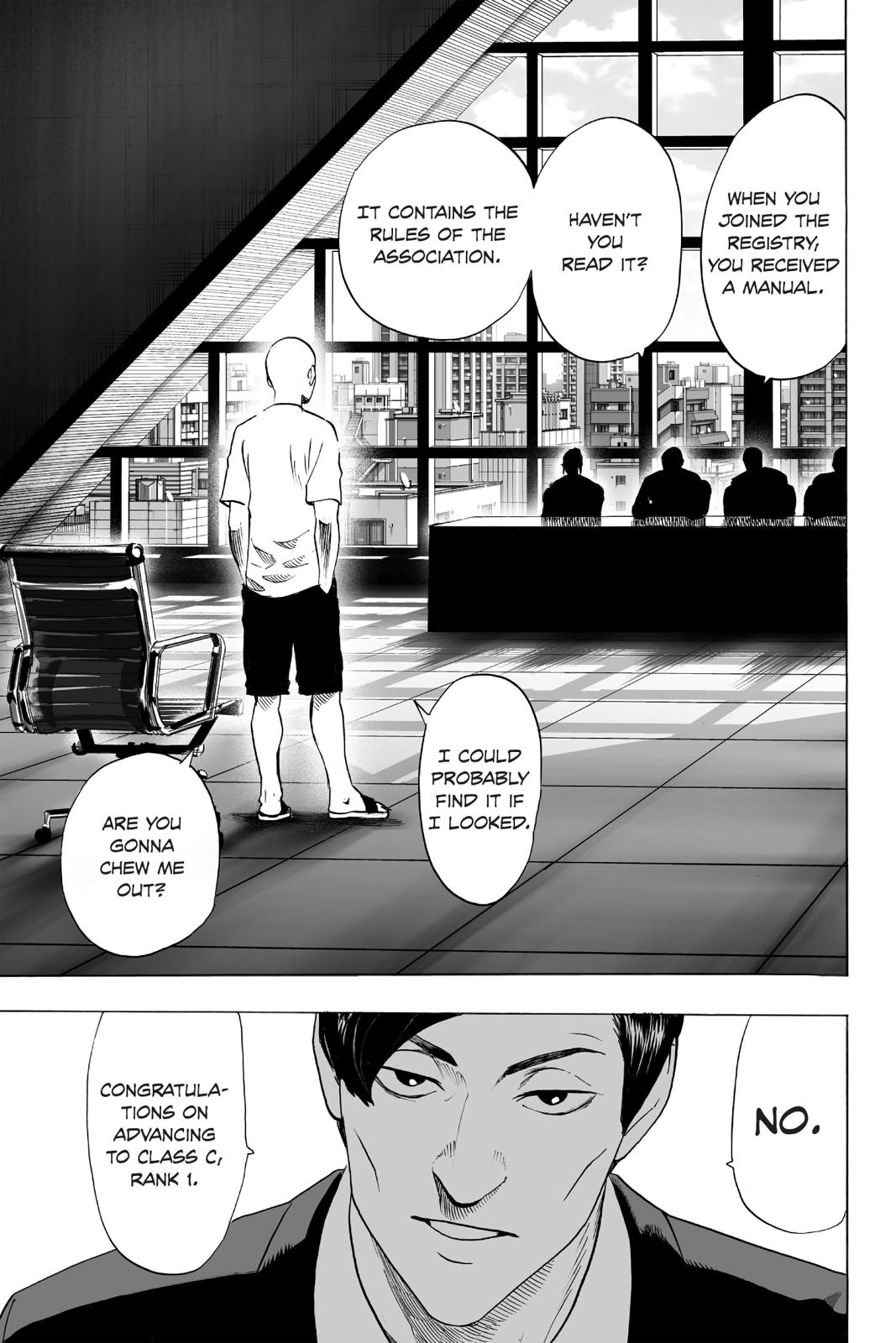 One-Punch Man Official Chap 29 - Next Chap 30