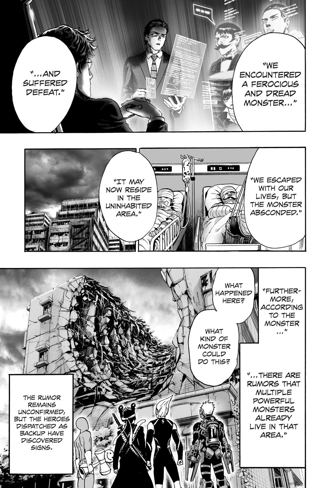 One-Punch Man Official Chap 20 - Next Chap 21