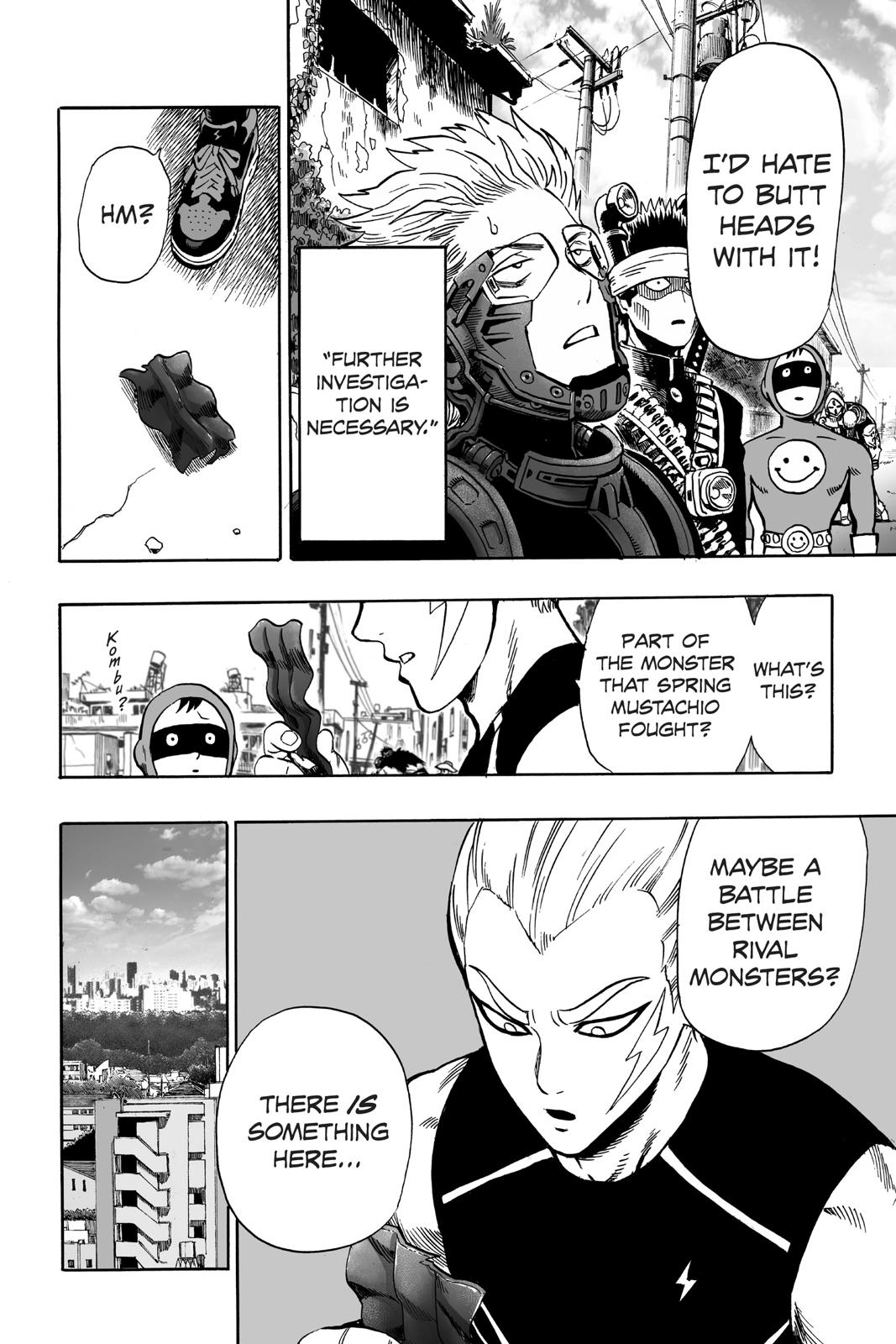 One-Punch Man Official Chap 20 - Next Chap 21