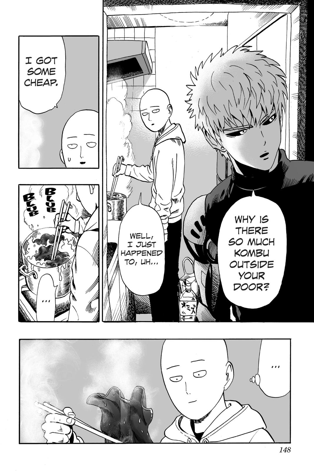 One-Punch Man Official Chap 20 - Next Chap 21