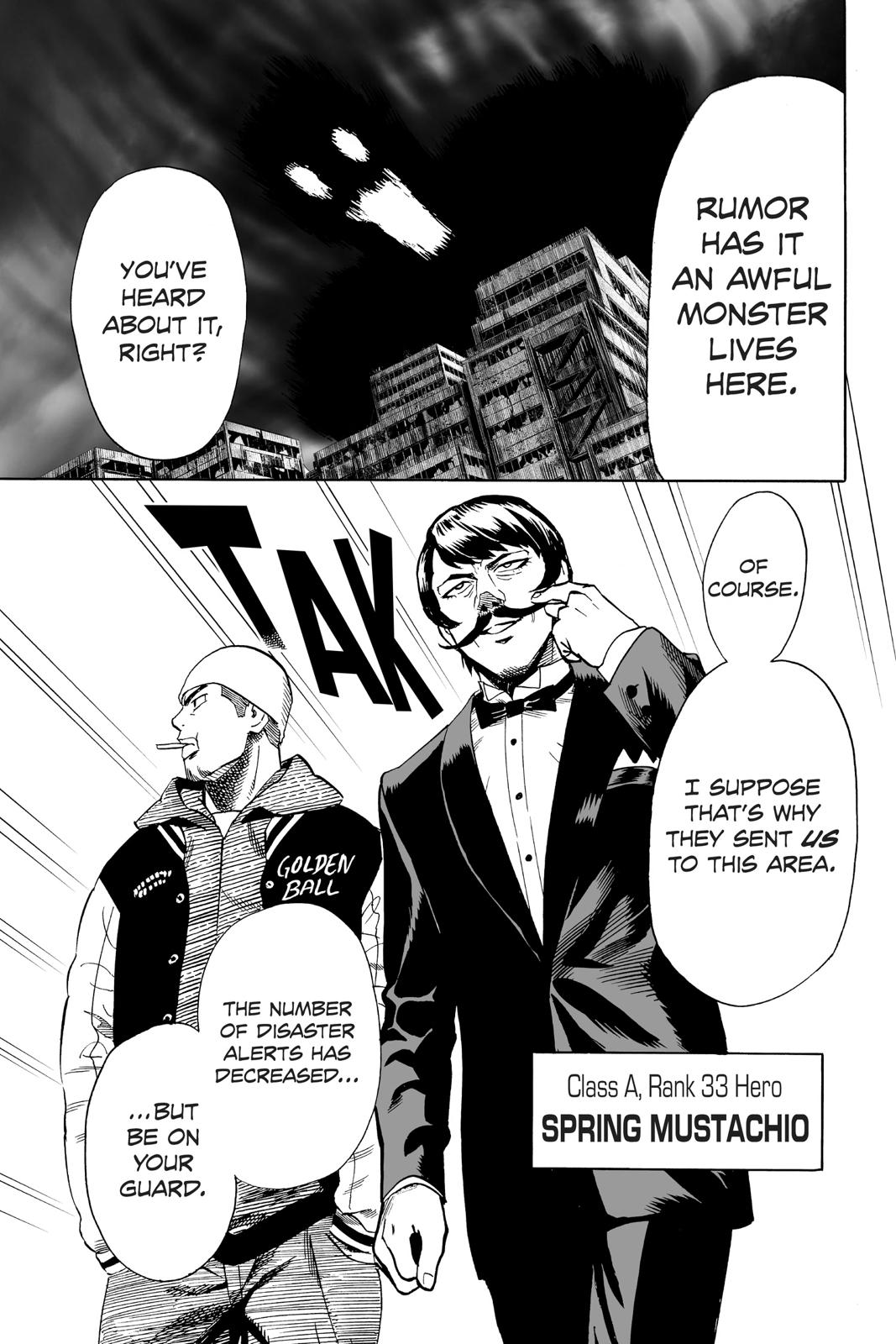 One-Punch Man Official Chap 20 - Next Chap 21