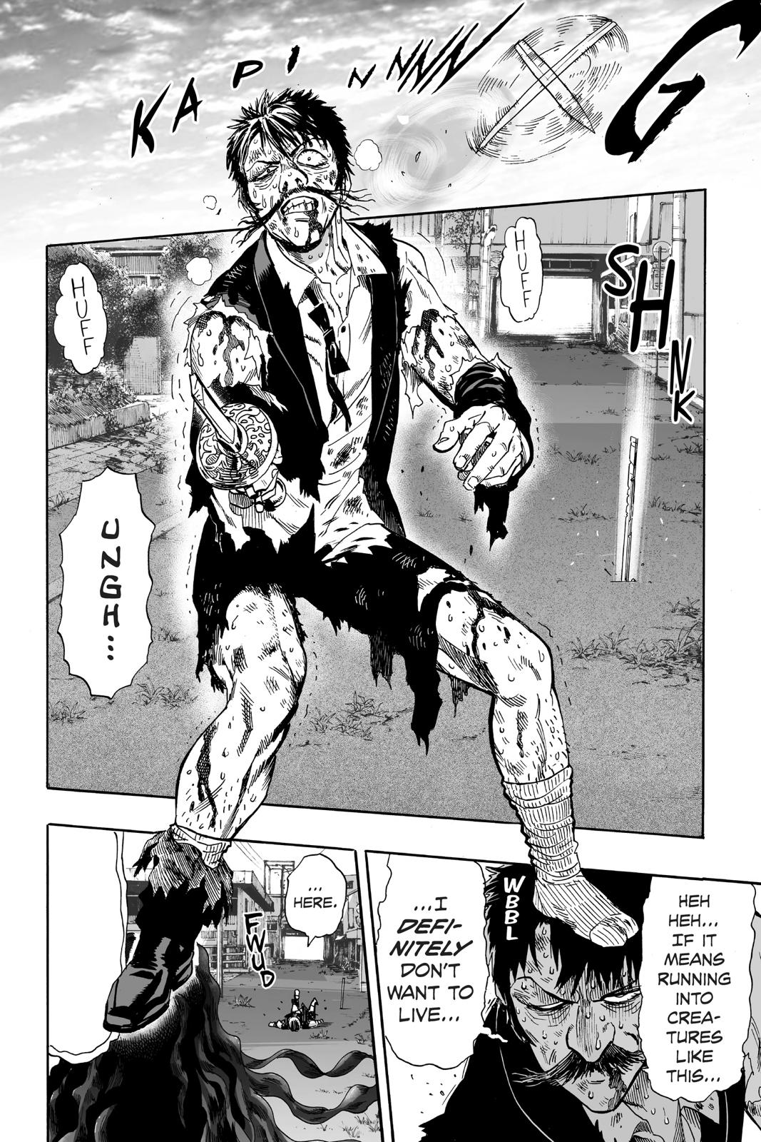 One-Punch Man Official Chap 20 - Next Chap 21