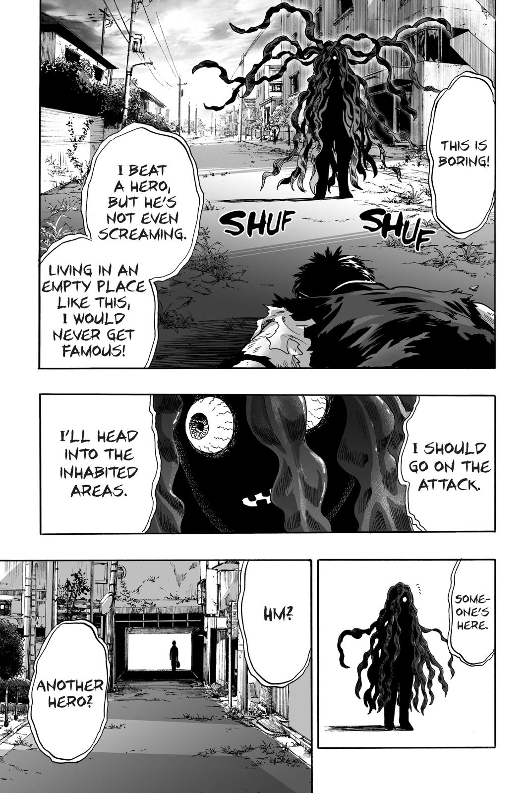One-Punch Man Official Chap 20 - Next Chap 21