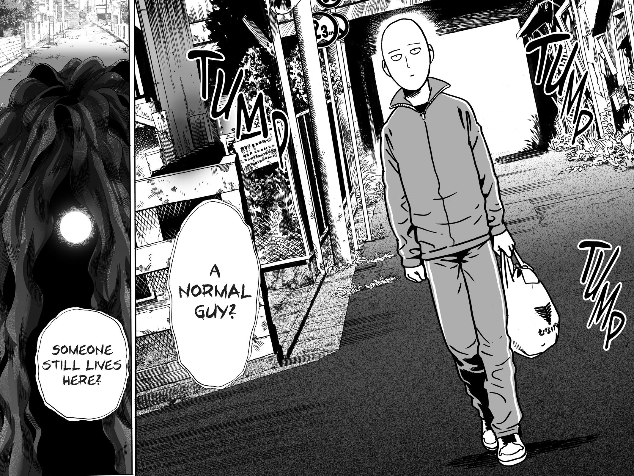 One-Punch Man Official Chap 20 - Next Chap 21