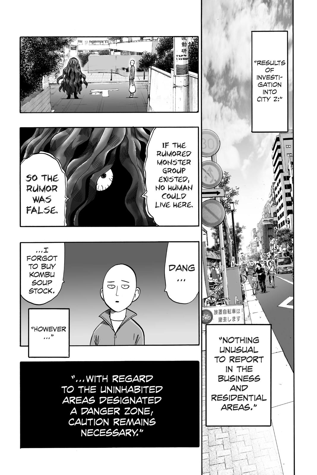 One-Punch Man Official Chap 20 - Next Chap 21
