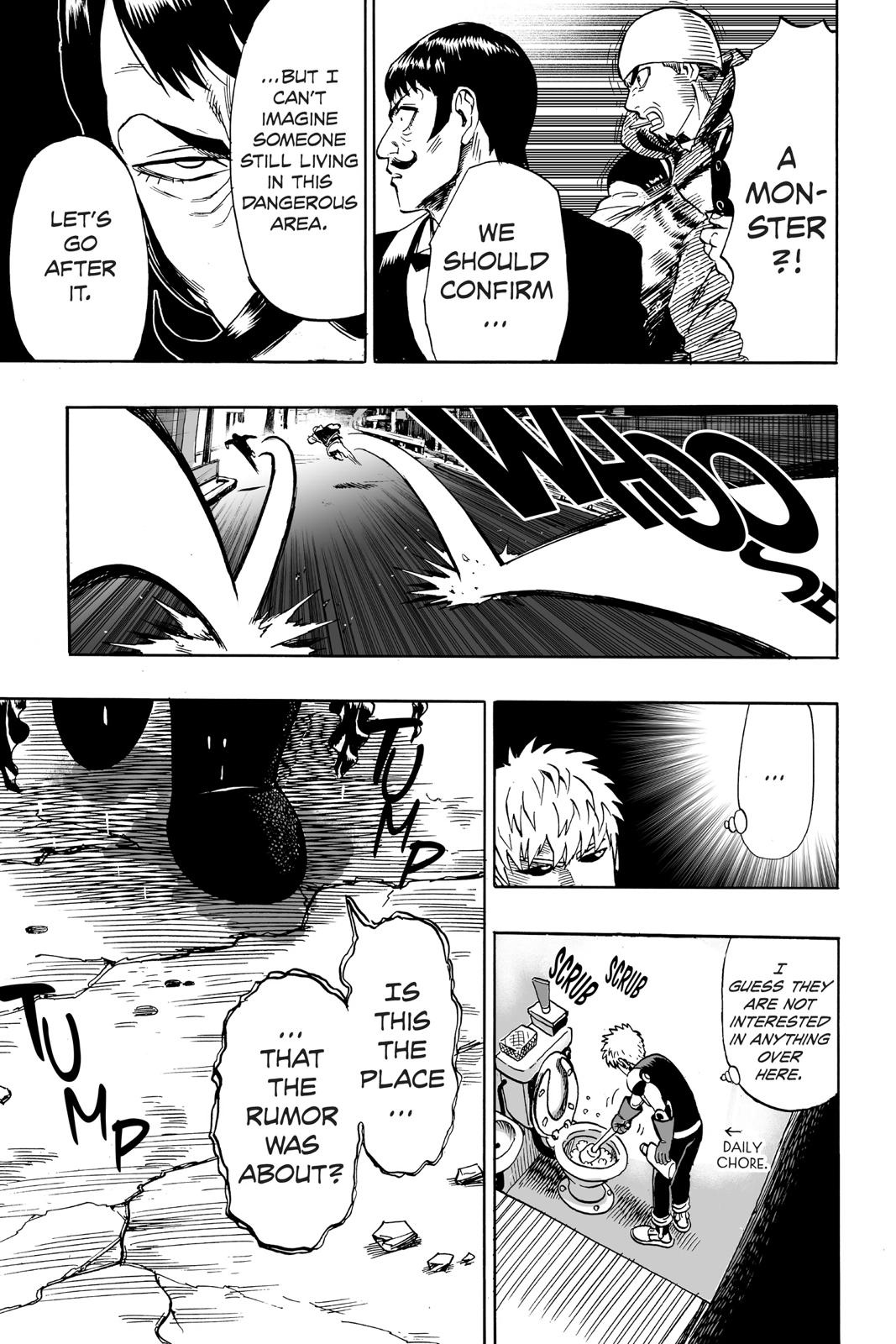 One-Punch Man Official Chap 20 - Next Chap 21