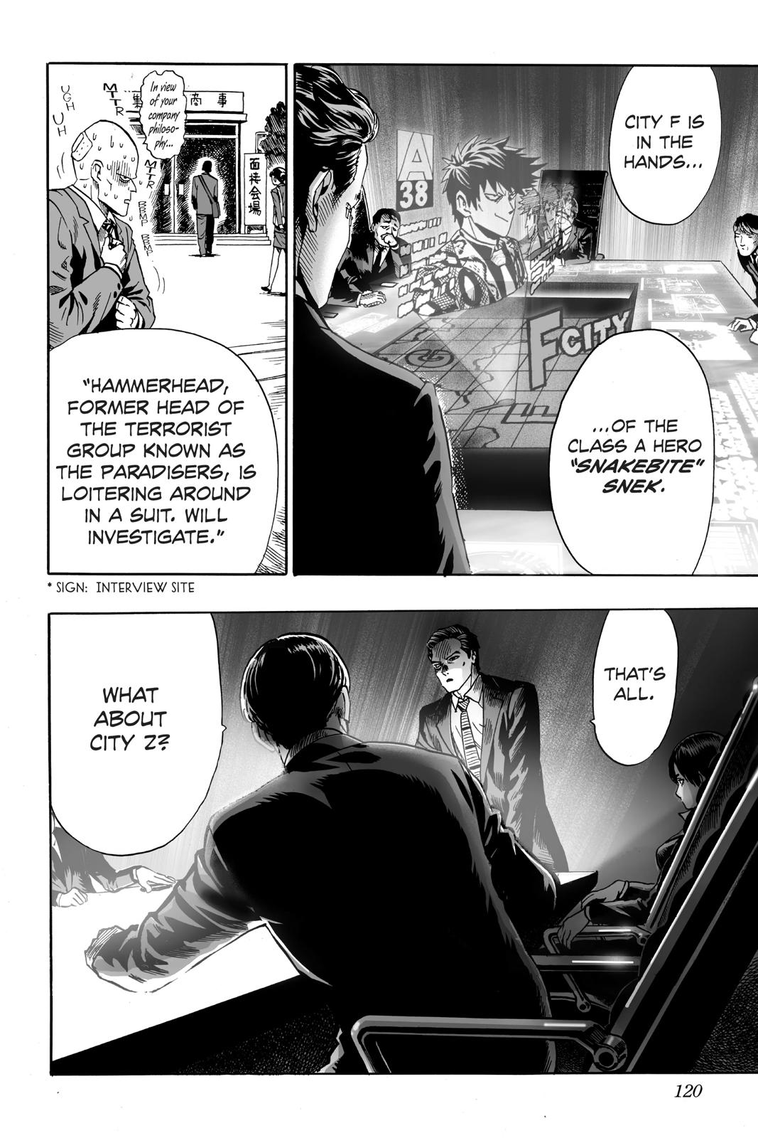 One-Punch Man Official Chap 20 - Next Chap 21