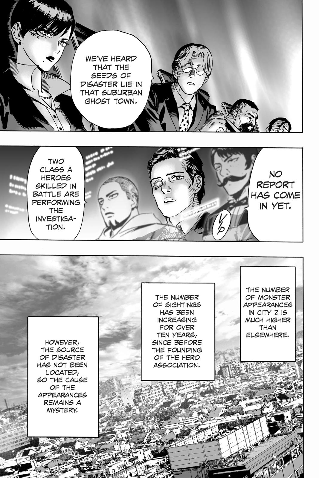 One-Punch Man Official Chap 20 - Next Chap 21