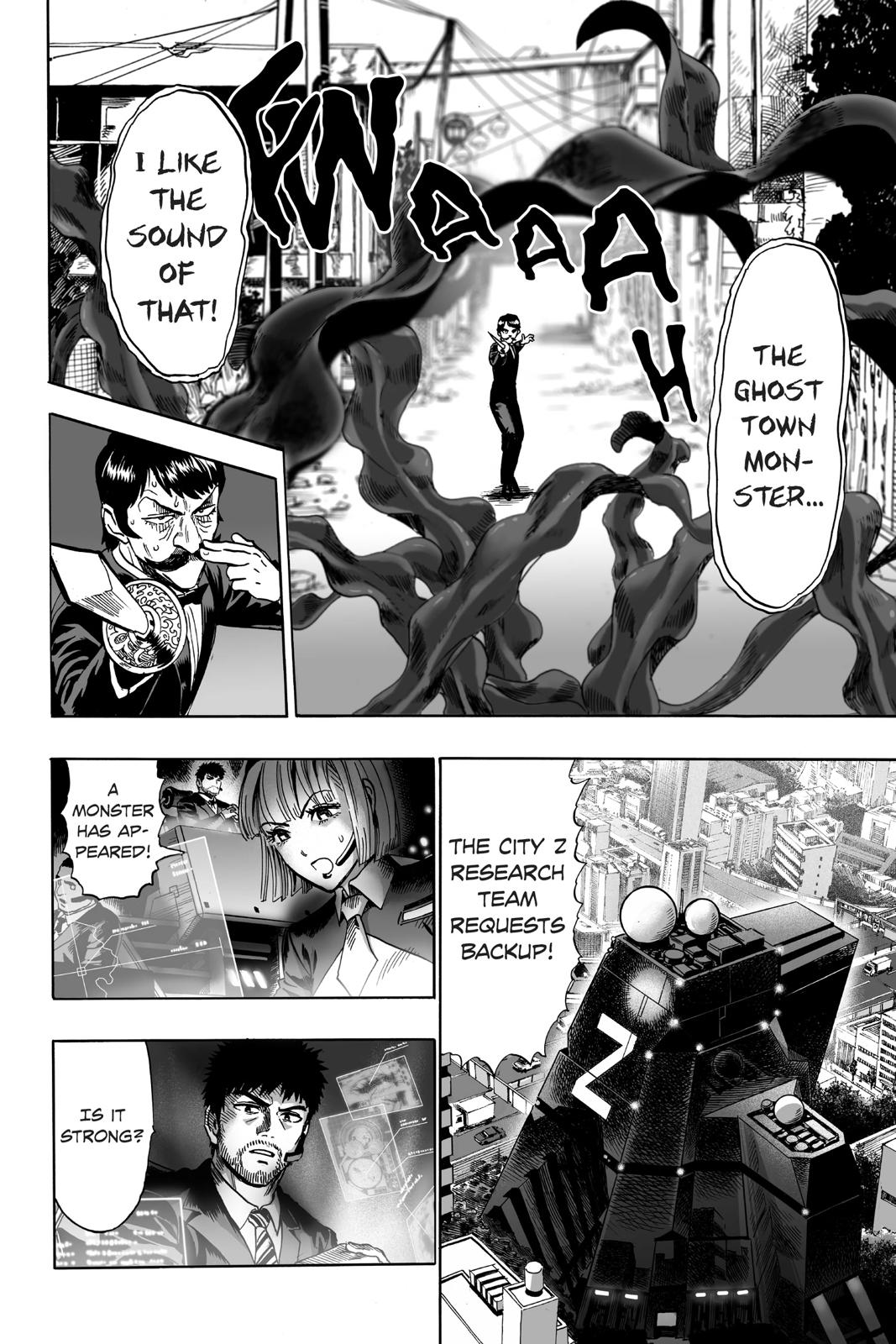One-Punch Man Official Chap 20 - Next Chap 21