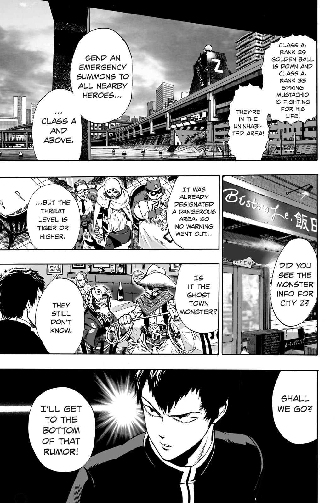 One-Punch Man Official Chap 20 - Next Chap 21