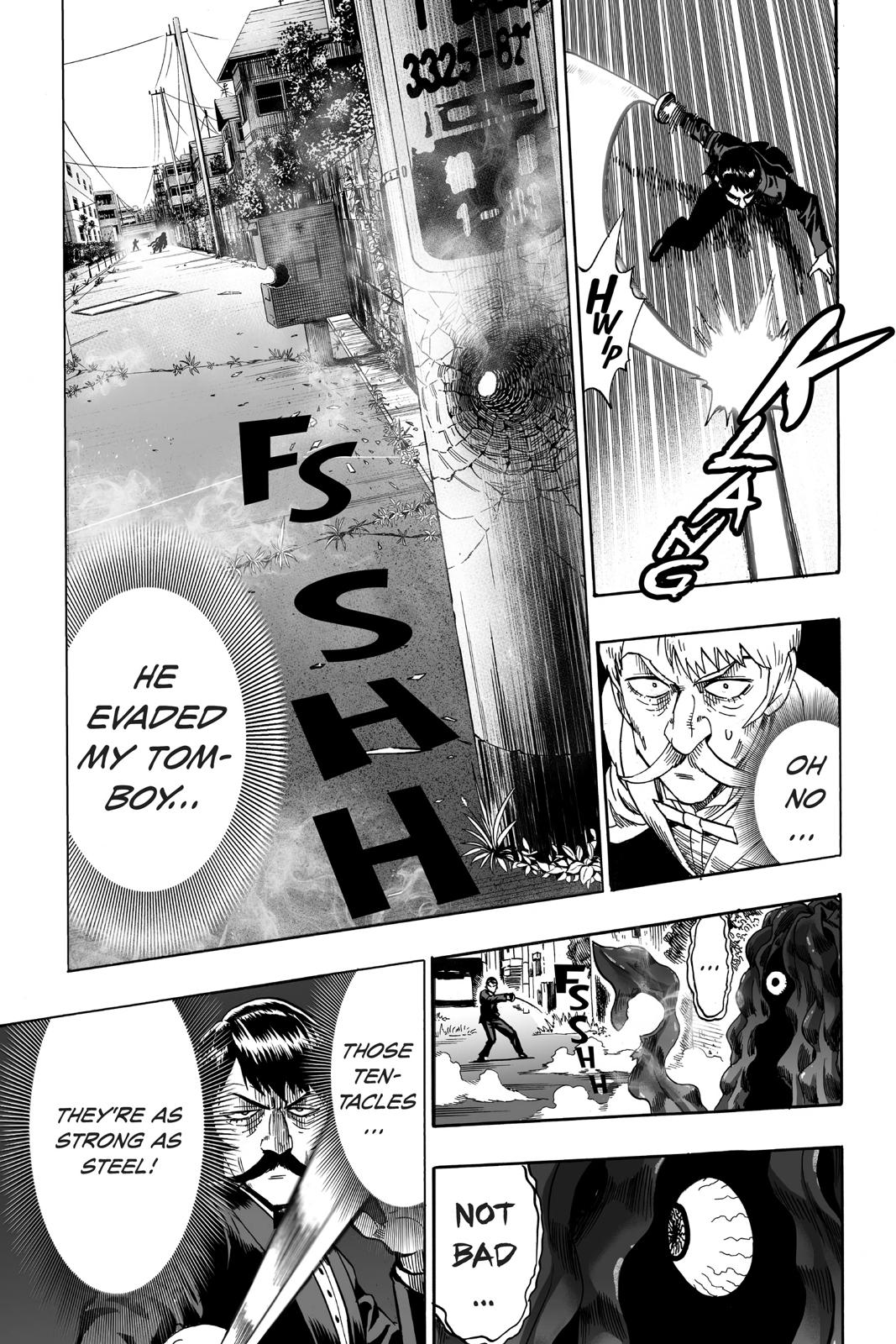 One-Punch Man Official Chap 20 - Next Chap 21