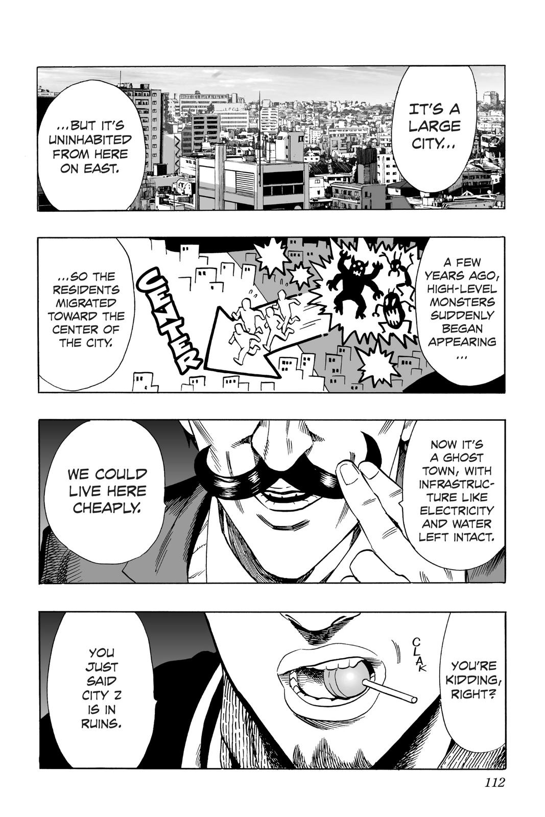 One-Punch Man Official Chap 20 - Next Chap 21