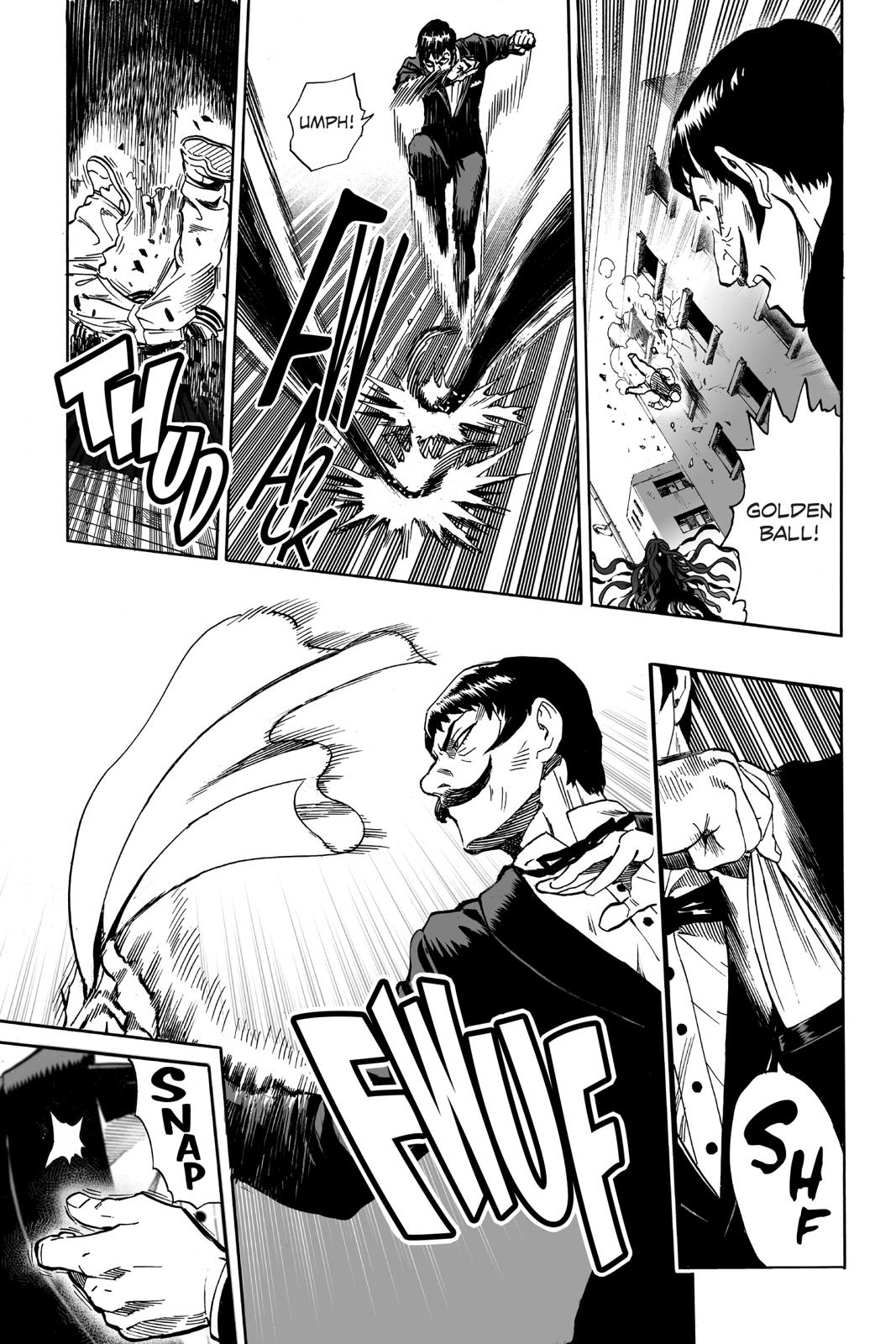 One-Punch Man Official Chap 20 - Next Chap 21