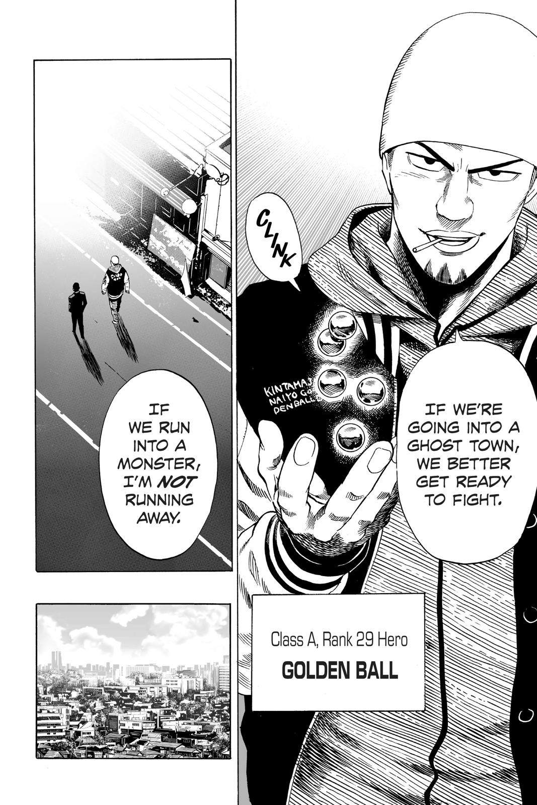 One-Punch Man Official Chap 20 - Next Chap 21
