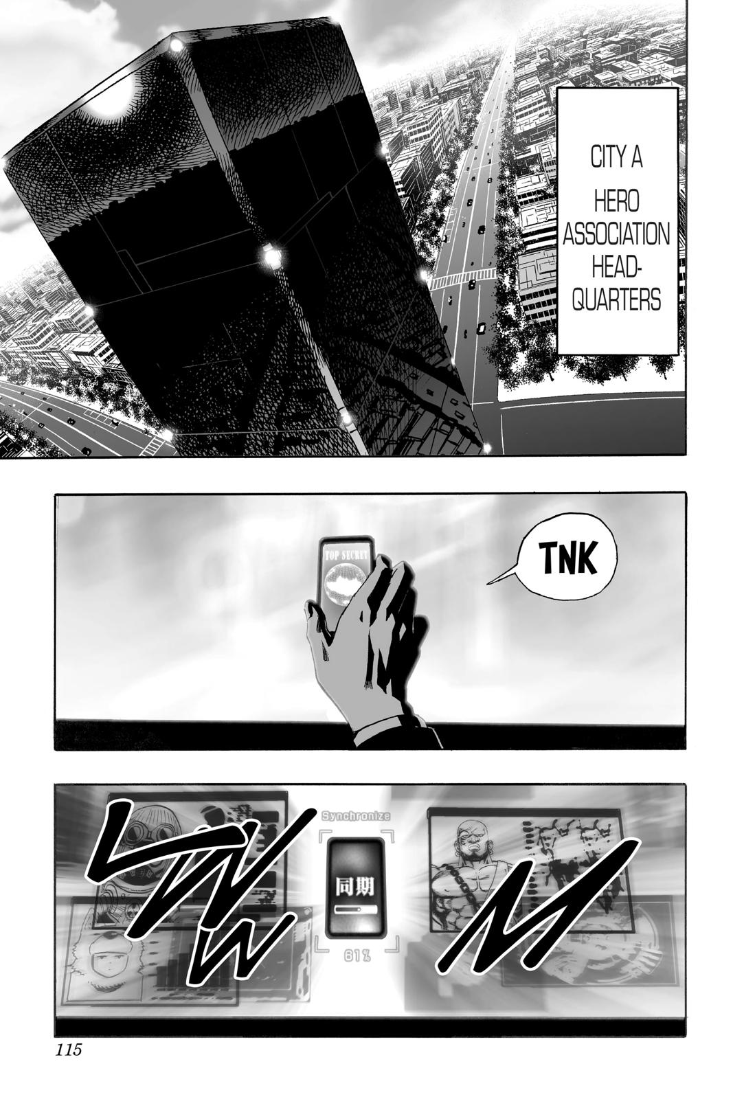 One-Punch Man Official Chap 20 - Next Chap 21