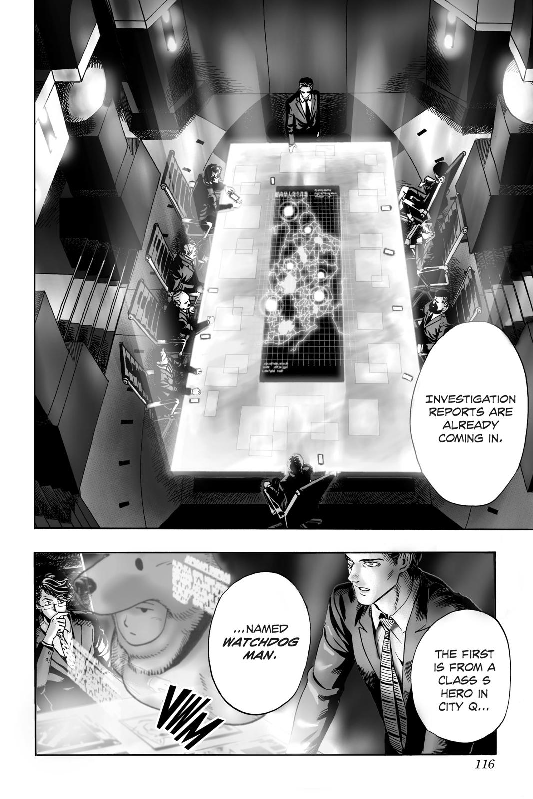 One-Punch Man Official Chap 20 - Next Chap 21