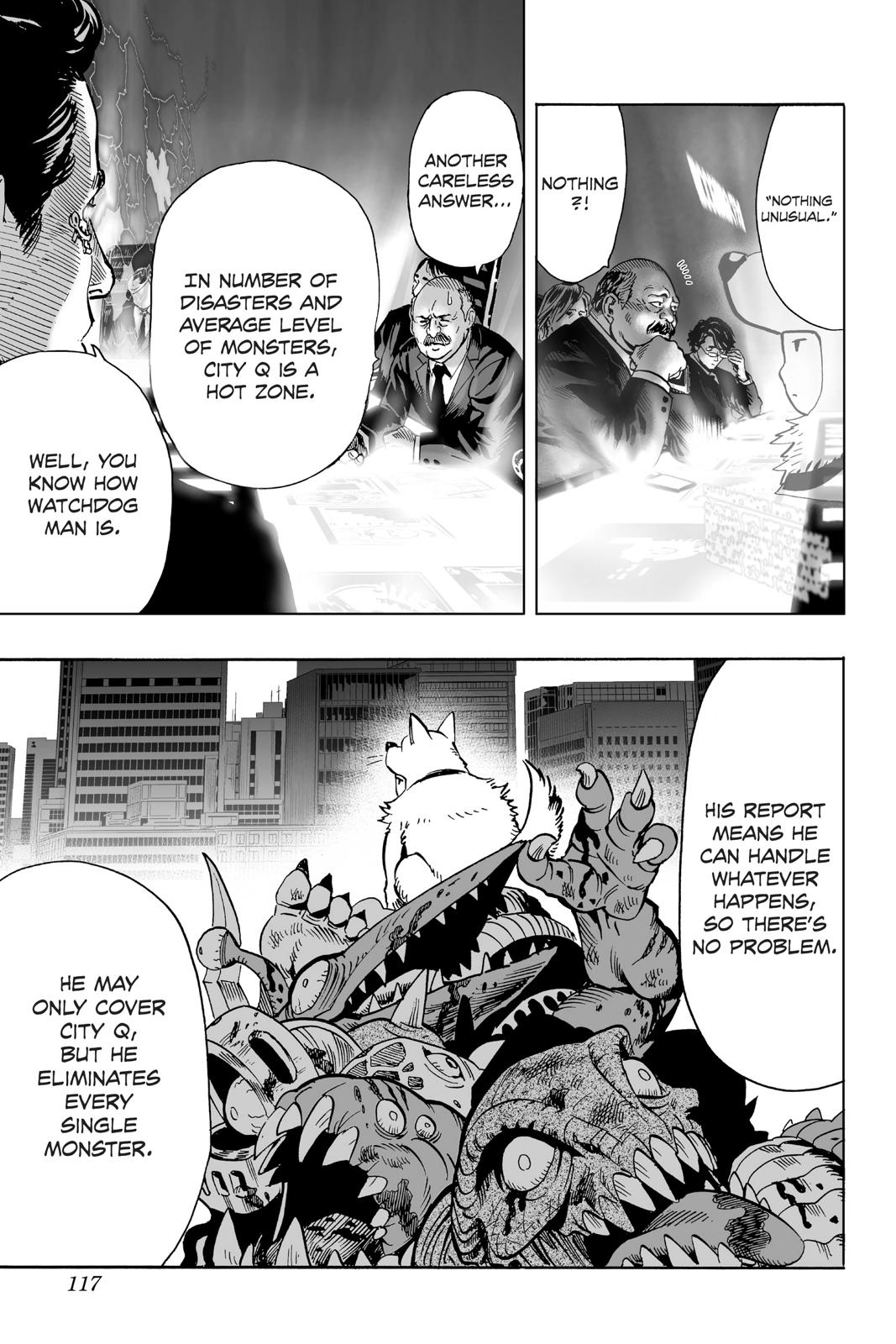One-Punch Man Official Chap 20 - Next Chap 21