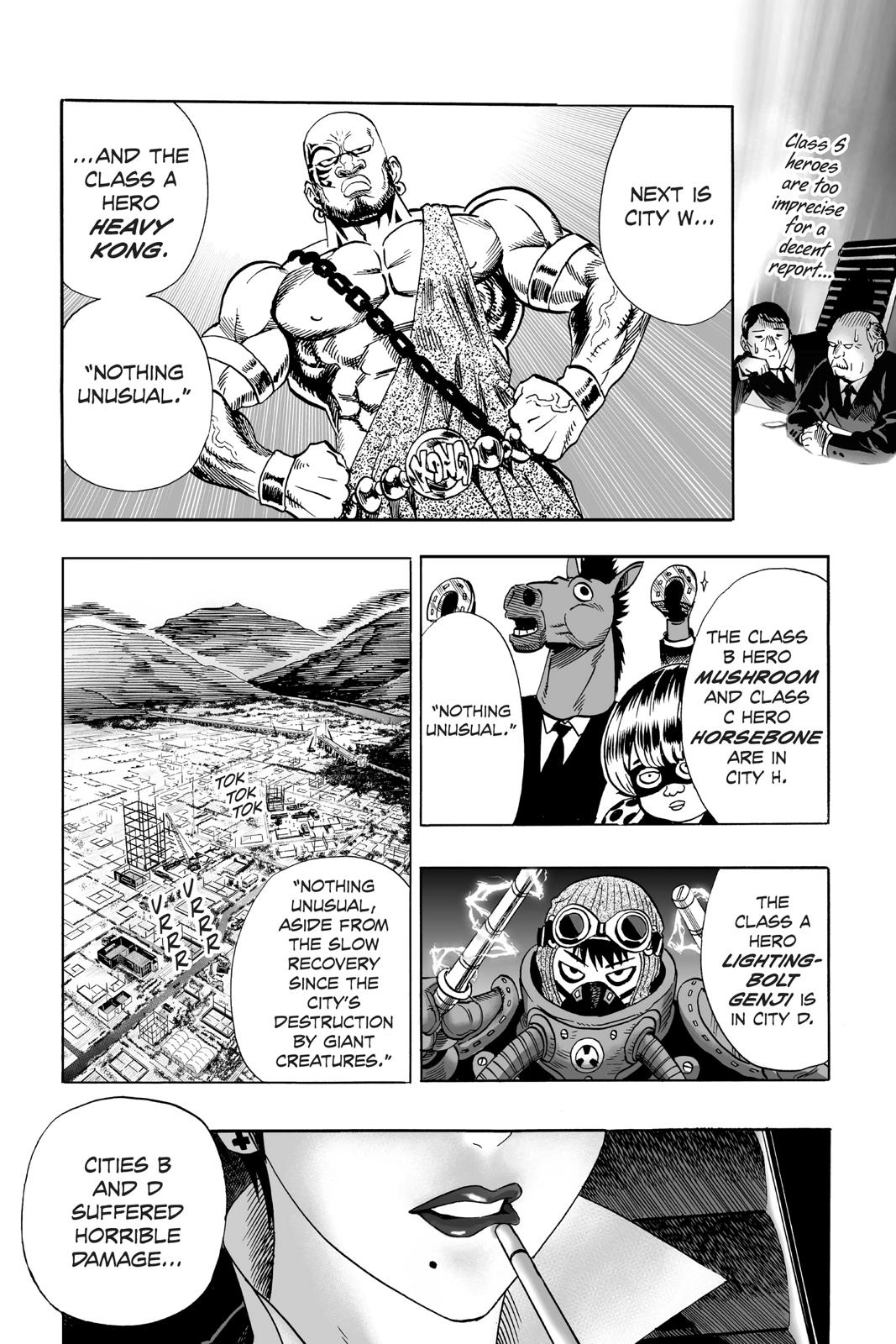 One-Punch Man Official Chap 20 - Next Chap 21
