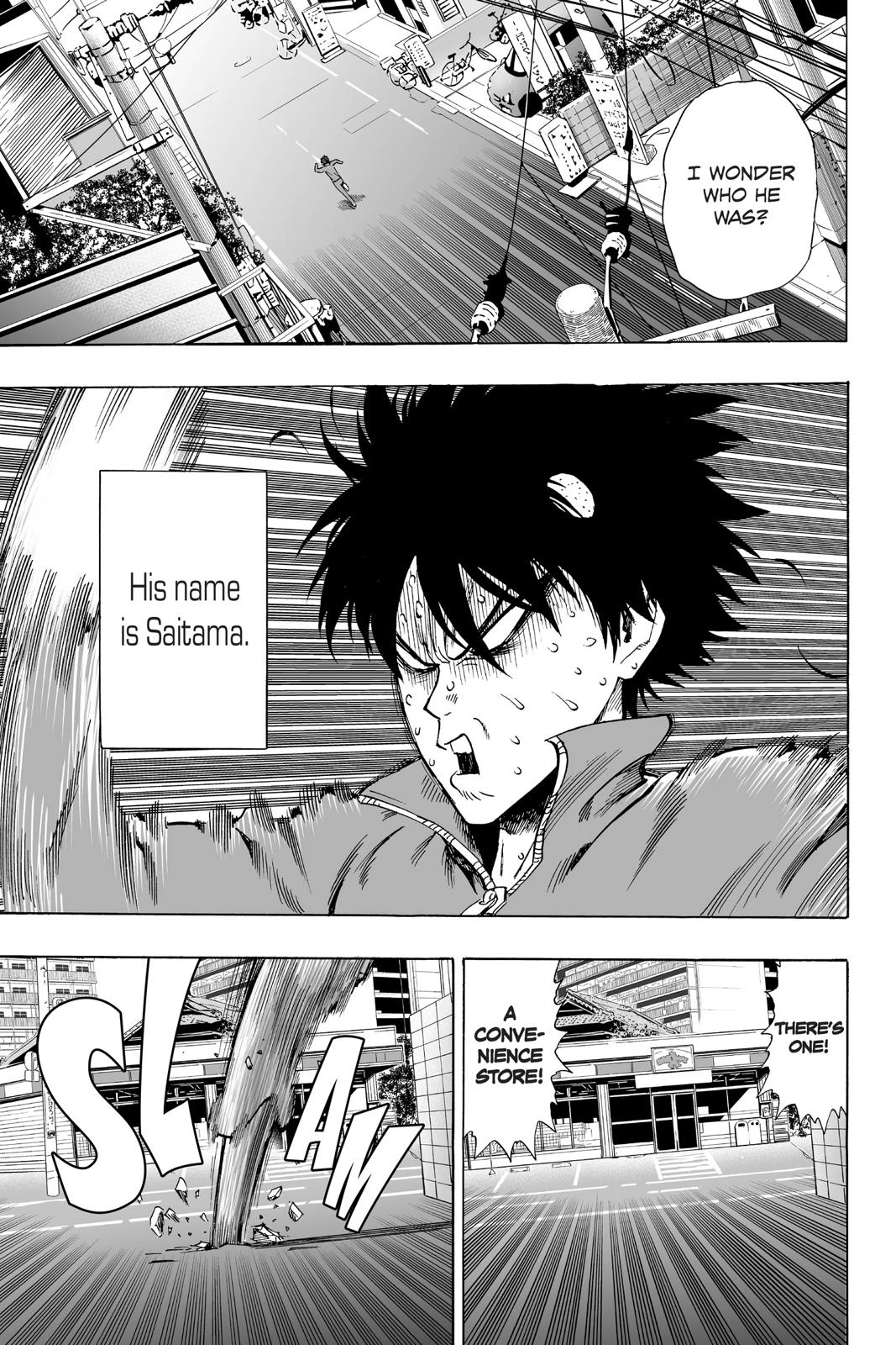 One-Punch Man Official Chap 20.5 - Next Chap 21.5