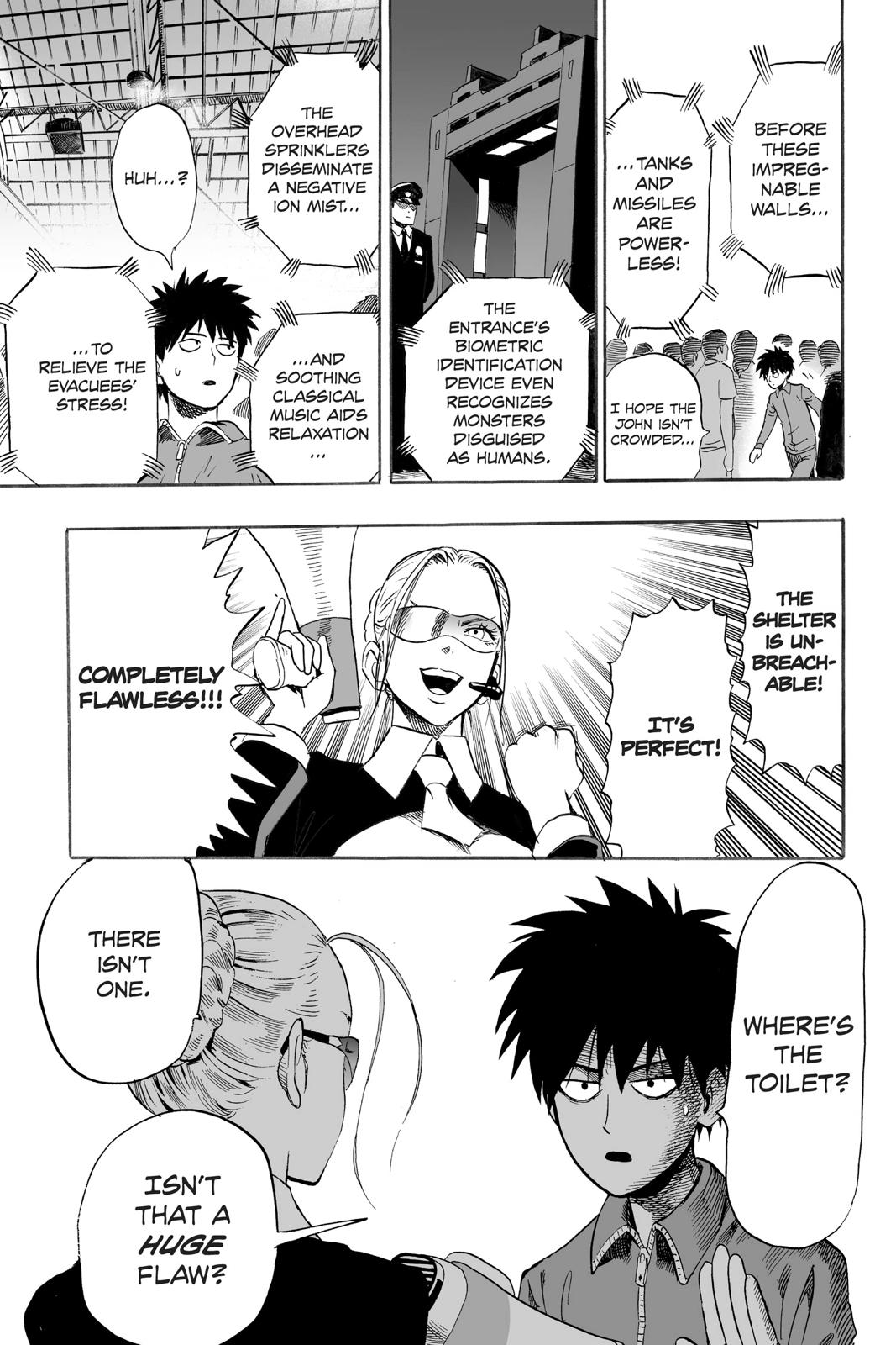 One-Punch Man Official Chap 20.5 - Next Chap 21.5