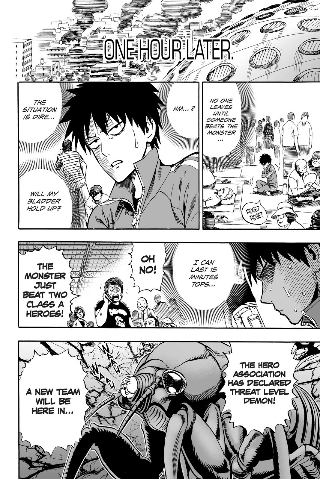 One-Punch Man Official Chap 20.5 - Next Chap 21.5