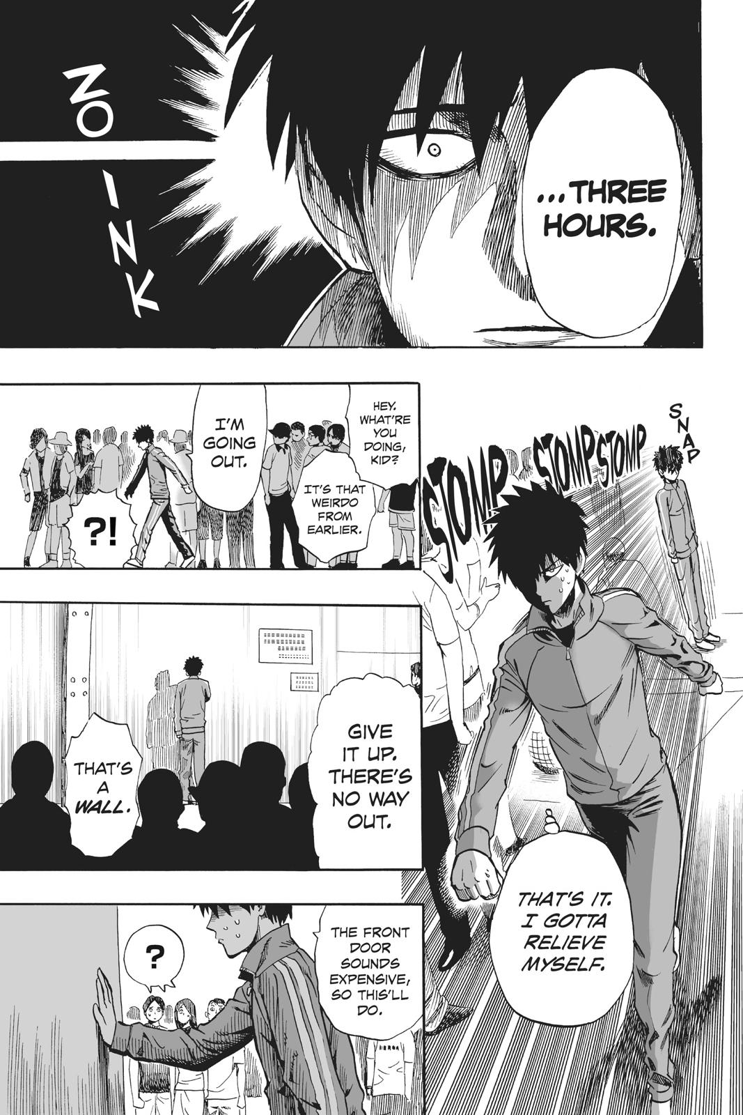 One-Punch Man Official Chap 20.5 - Next Chap 21.5