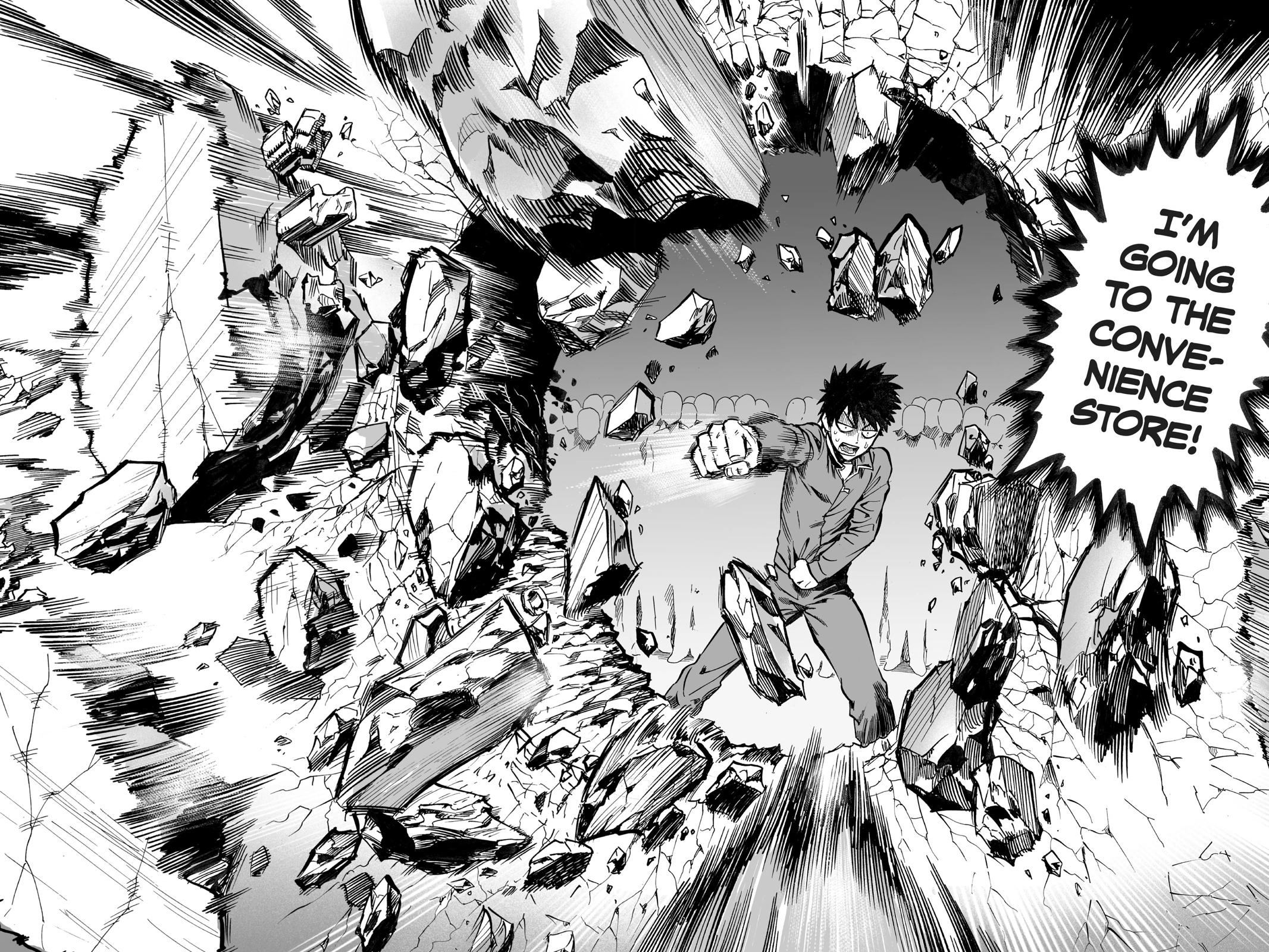 One-Punch Man Official Chap 20.5 - Next Chap 21.5