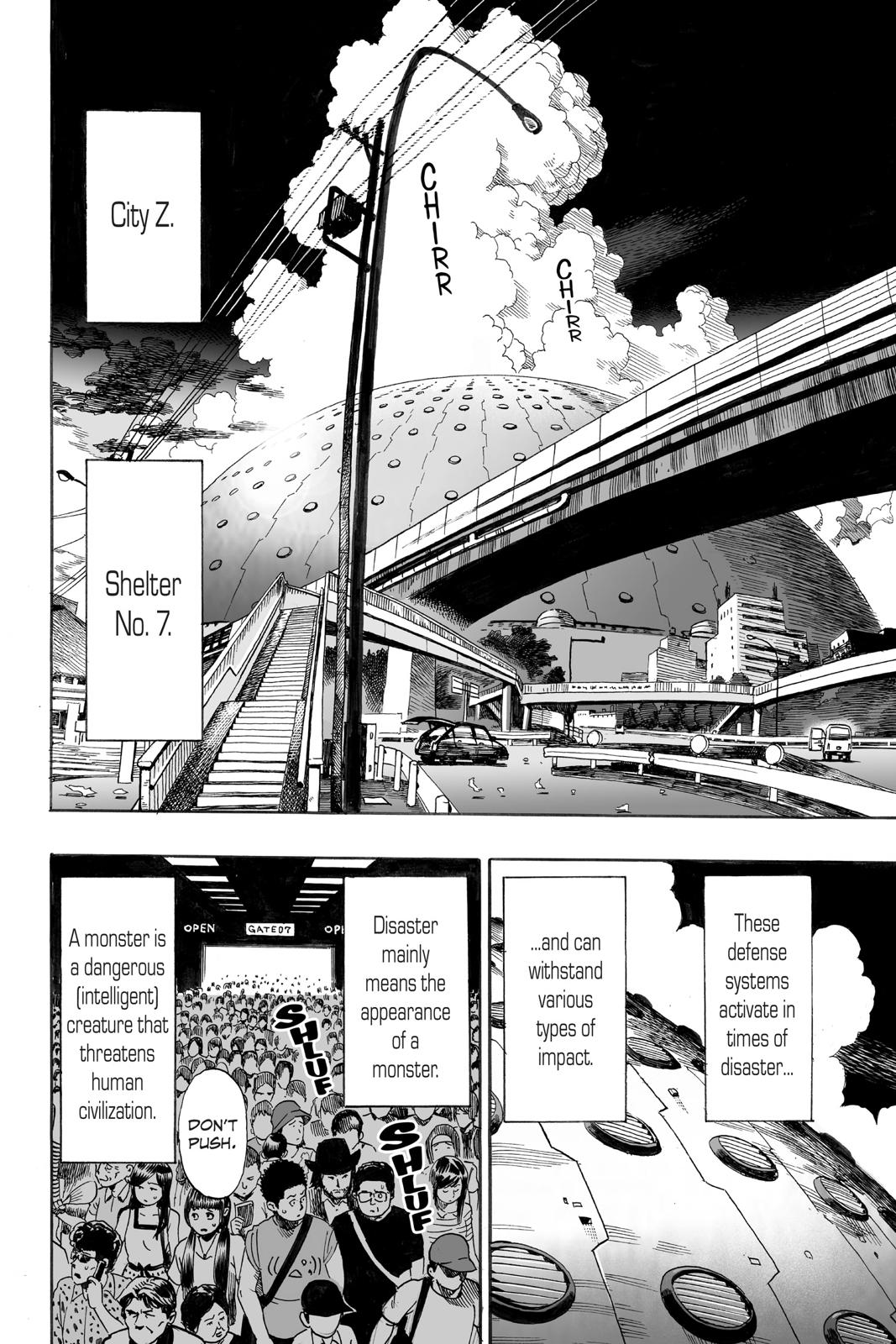 One-Punch Man Official Chap 20.5 - Next Chap 21.5