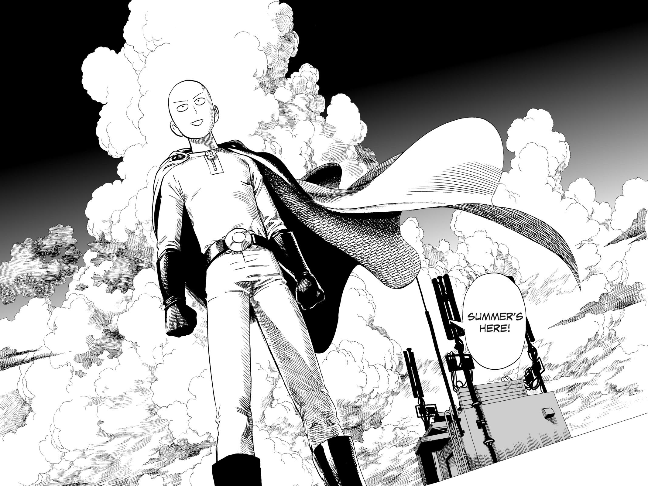 One-Punch Man Official Chap 20.5 - Next Chap 21.5