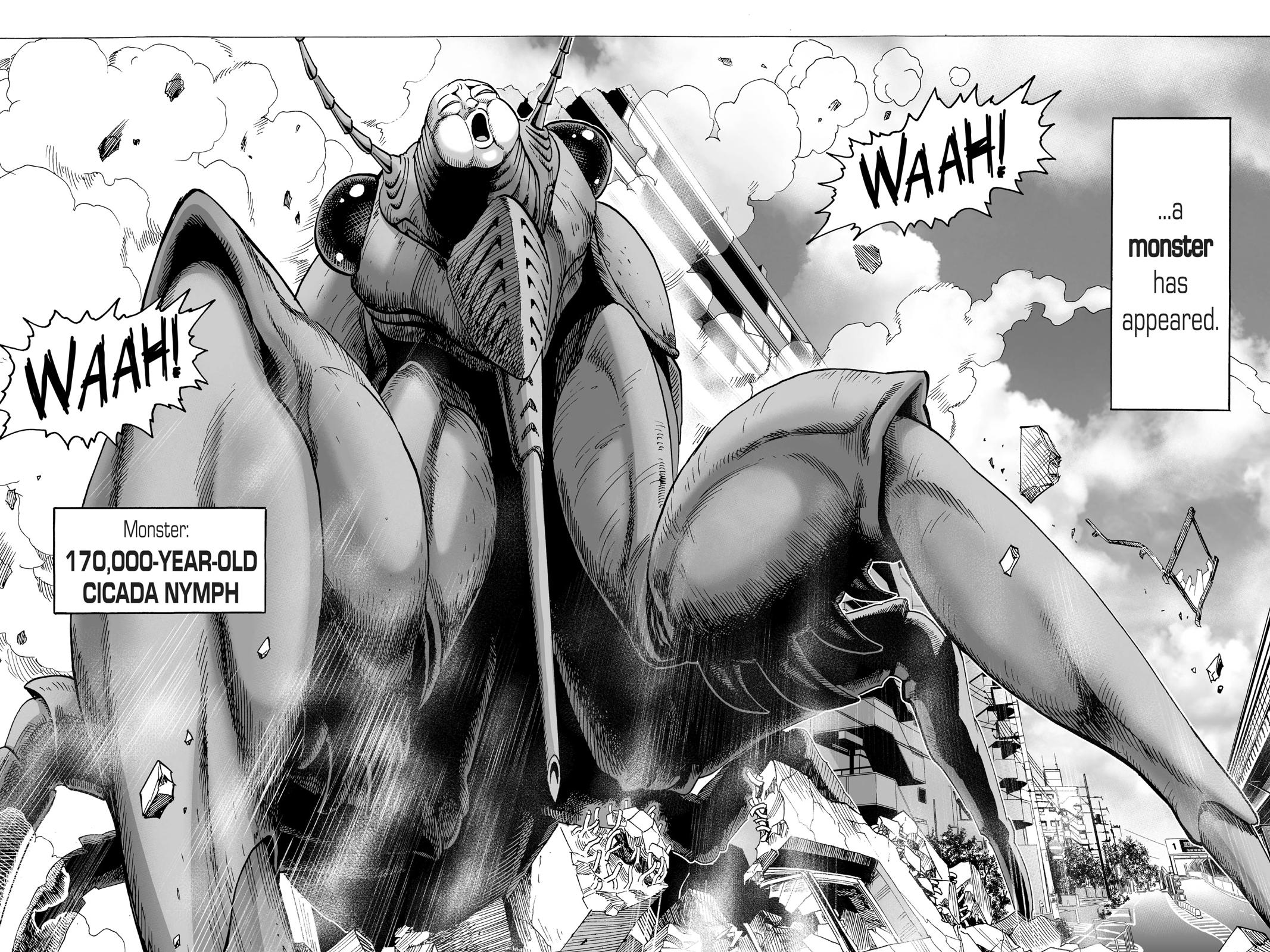 One-Punch Man Official Chap 20.5 - Next Chap 21.5