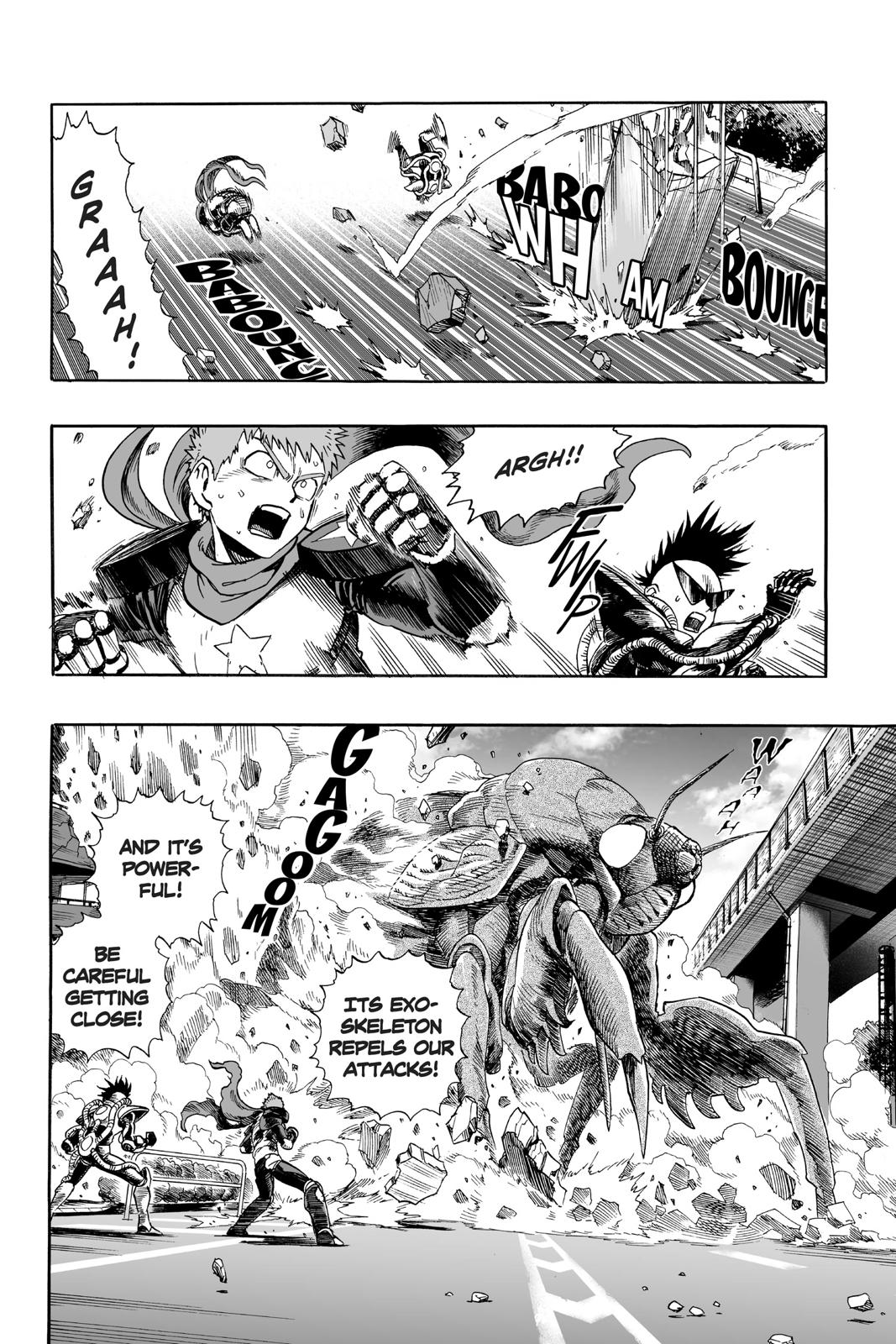 One-Punch Man Official Chap 20.5 - Next Chap 21.5