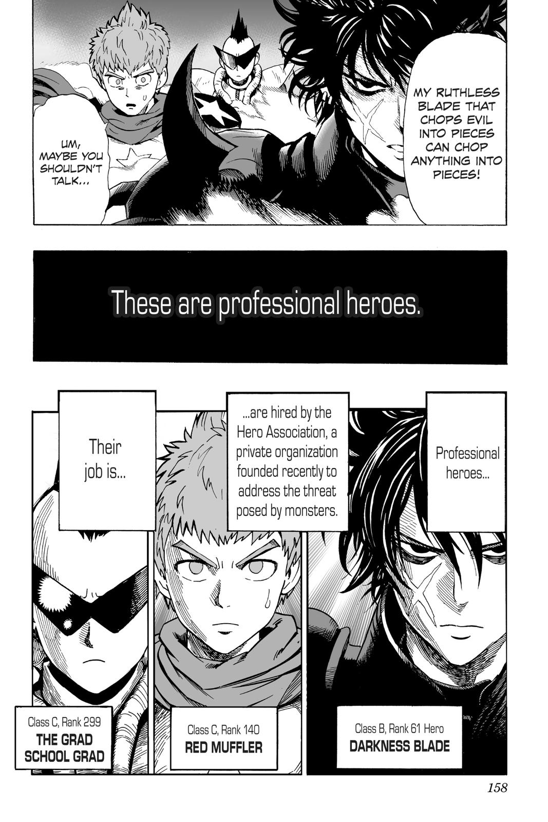 One-Punch Man Official Chap 20.5 - Next Chap 21.5