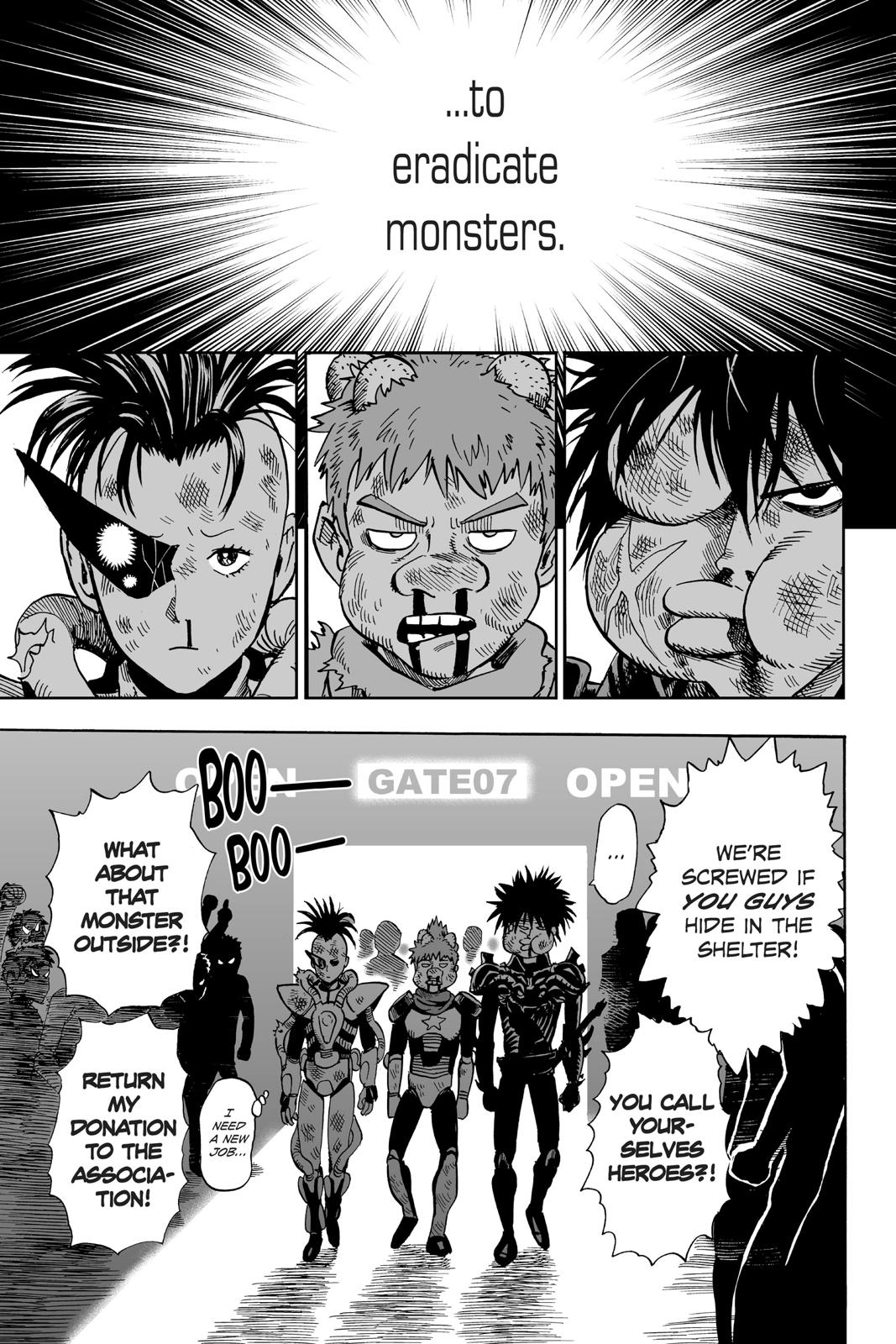 One-Punch Man Official Chap 20.5 - Next Chap 21.5