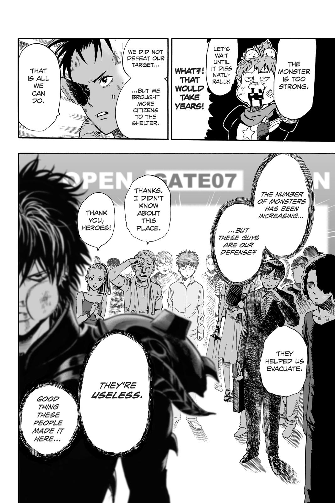 One-Punch Man Official Chap 20.5 - Next Chap 21.5