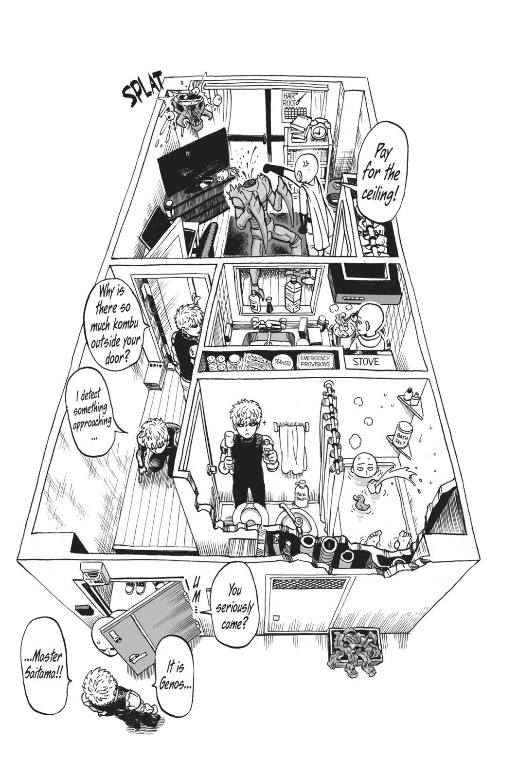 One-Punch Man Official Chap 20.6 - Next Chap 21.6