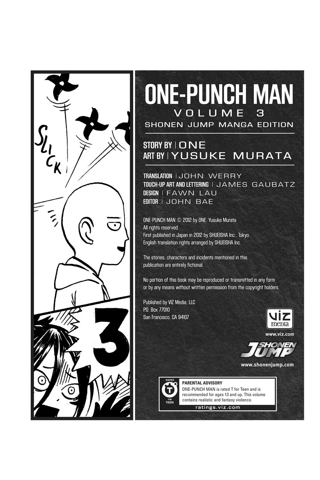 One-Punch Man Official Chap 20.6 - Next Chap 21.6