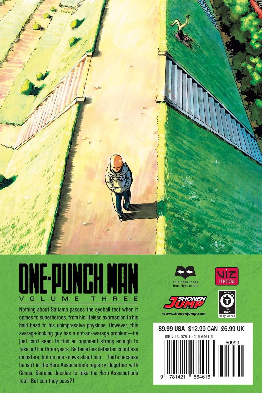 One-Punch Man Official Chap 20.6 - Next Chap 21.6