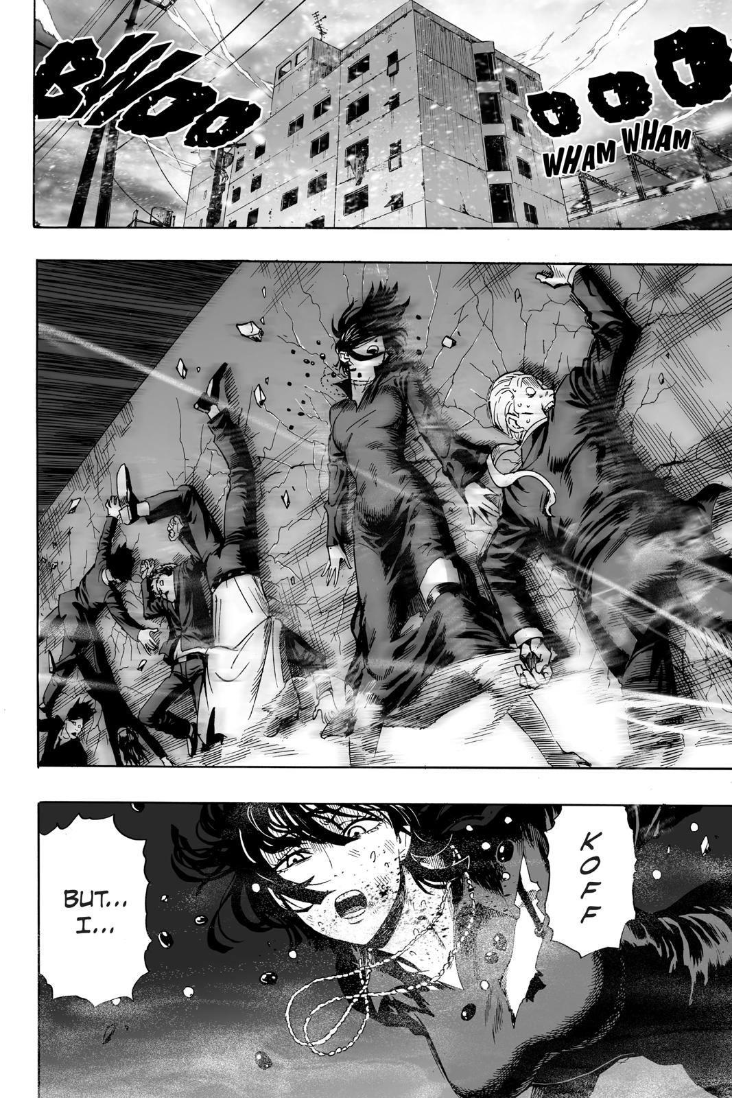 One-Punch Man Official Chap 20.6 - Next Chap 21.6