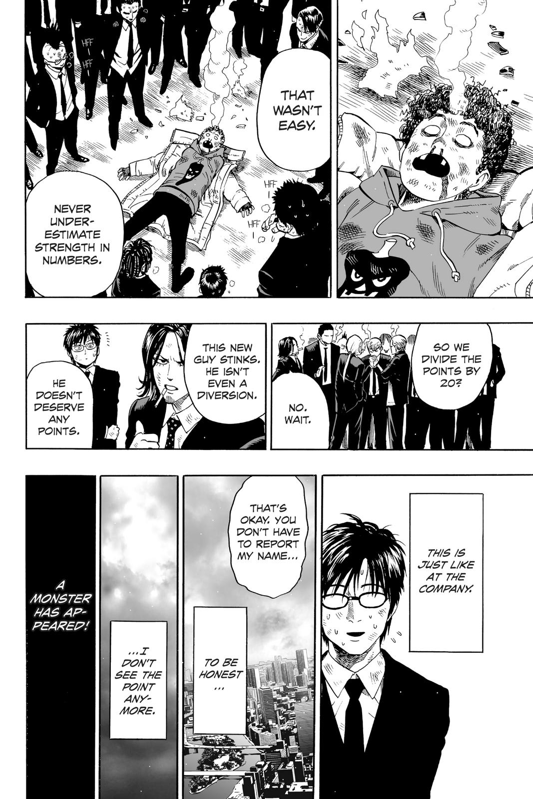 One-Punch Man Official Chap 20.6 - Next Chap 21.6
