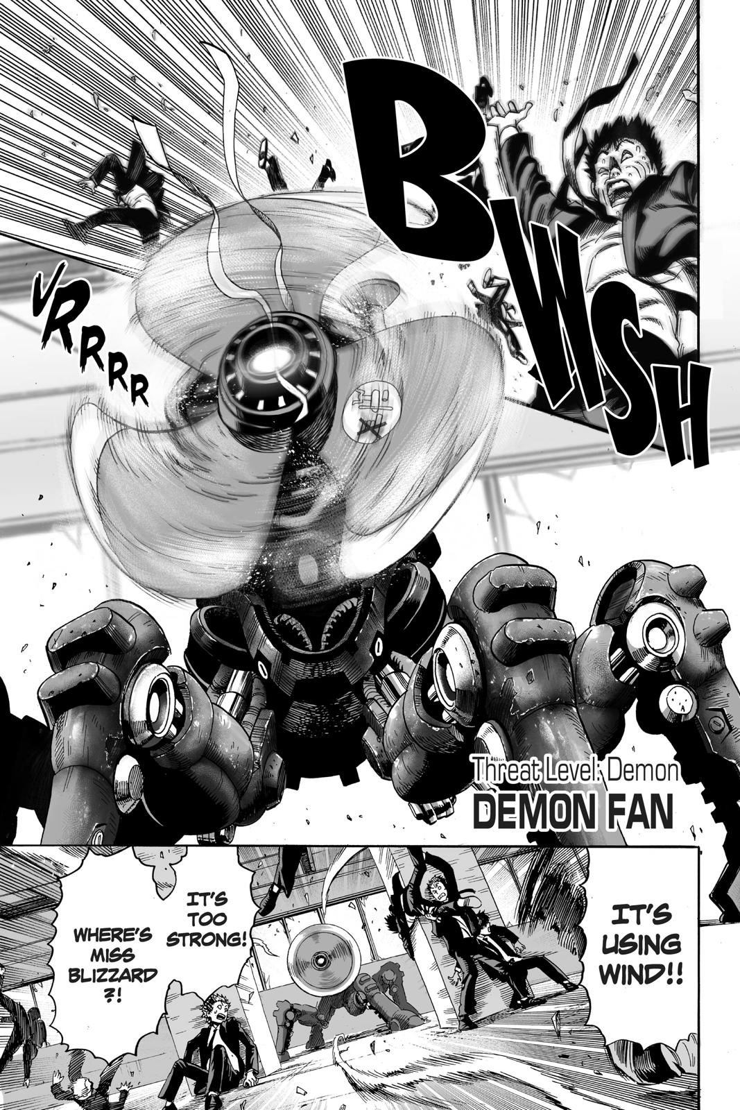 One-Punch Man Official Chap 20.6 - Next Chap 21.6