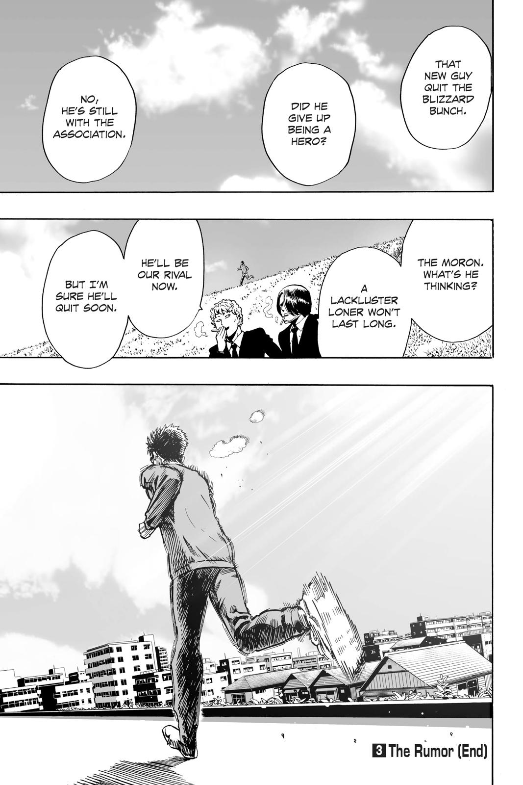 One-Punch Man Official Chap 20.6 - Next Chap 21.6