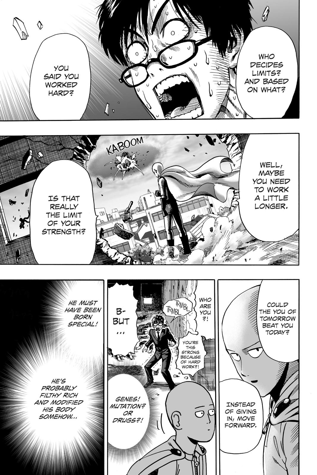 One-Punch Man Official Chap 20.6 - Next Chap 21.6