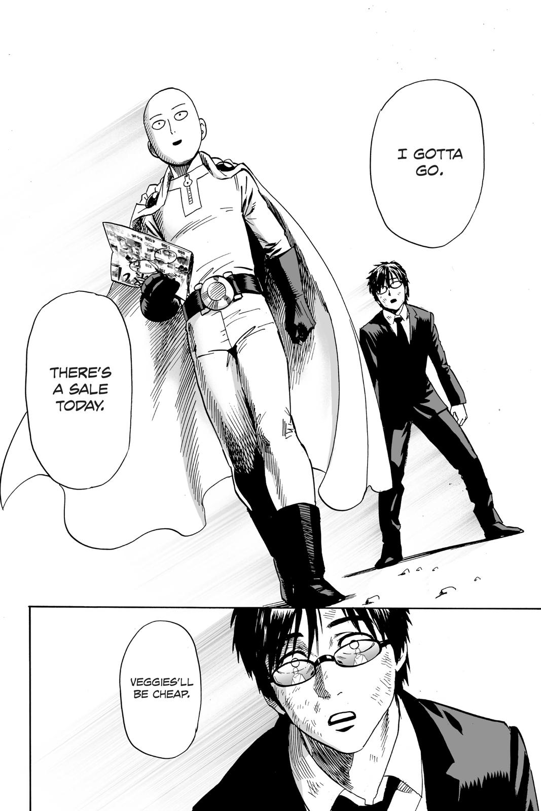 One-Punch Man Official Chap 20.6 - Next Chap 21.6